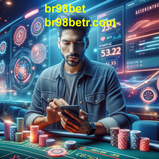 Apostas Online: A Nova Fronteira do Entretenimento no br98bet