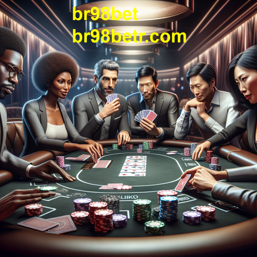 Atrações do Pôquer no br98bet: Jogue com os Melhores