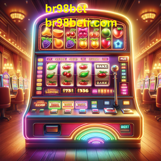 Descubra o Mundo das Máquinas no br98bet