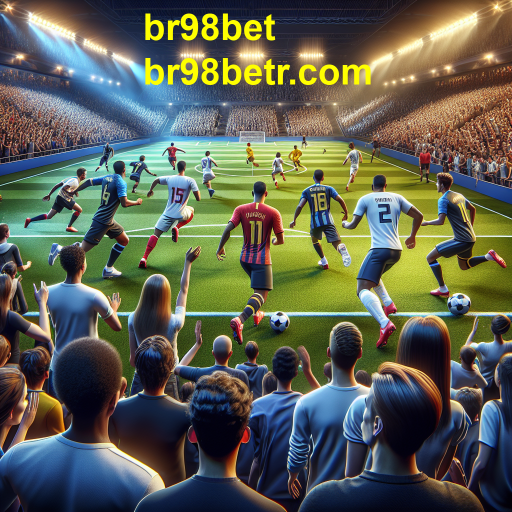 A Revolução dos Jogos de Esportes na br98bet